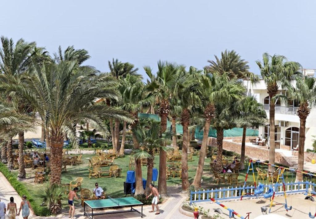 Empire Beach Aqua Park Hurghada Buitenkant foto