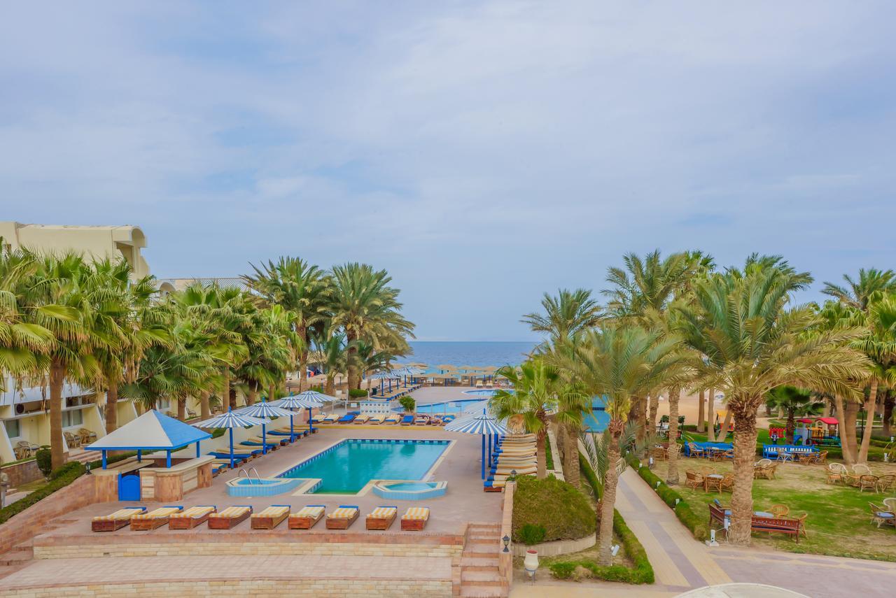 Empire Beach Aqua Park Hurghada Buitenkant foto